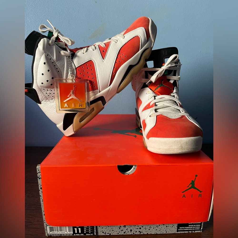Air Jordan 6 Retro "GATORADE” 2017 release Men’s Size: 11